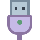 USB encendido icon