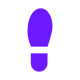 Shoe Print icon