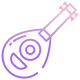 Lute icon