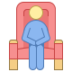 Occupied Theatre Seat icon