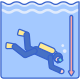 Diving icon