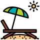 Beach Chair icon