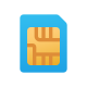 cartão micro-sim icon