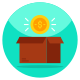 Financial Box icon