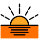 external-03-beach-vacation-febrian-hidayat-outline-color-febrian-hidayat icon