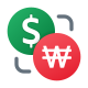 Dollar Won Exchange icon