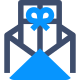 40-email gift cards icon