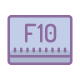 Клавиша F10 icon