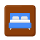 Bedroom icon