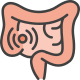 Abdominal pain icon
