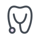 estetoscópio dentário icon