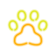 Cat Footprint icon