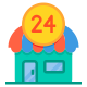 24-Hour Shop icon