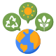 Nachhaltigkeit icon
