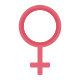 Female Sign icon