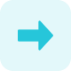 Forward arrow button icon