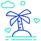 Honeymoon Island icon