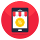 Mobile Shopping Discount icon