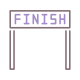 Finish Line icon