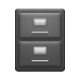 Aktenschrank-Emoji icon