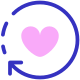 Refresh Love icon