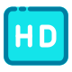 HD Quality icon