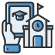 Online Learning icon