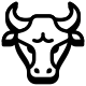 Bull icon