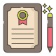 Contract icon