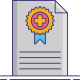 Medical Certificate icon