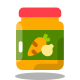 pasta di brodo vegetale icon