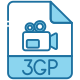 3GP icon