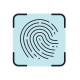 Fingerprint icon