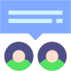 Conversation icon