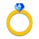 Anello di diamanti icon