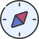 Compass icon