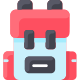 Backpack icon