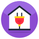 Electric Home icon