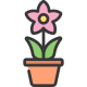 Potted icon