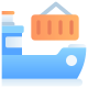 Cargo Boat icon