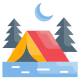 Camp icon