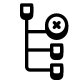 Delete Subnode icon