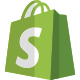 Shopify an E-Commerce Platform that helps to sell online icon