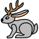 鹿角兔 icon