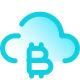 nuvem bitcoin icon