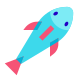Top View Fish icon