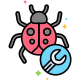 Bug icon