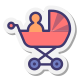 Baby In Stroller Skin Type 1 icon