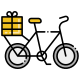 Delivery Bike icon