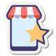 Mobile Shop Star icon
